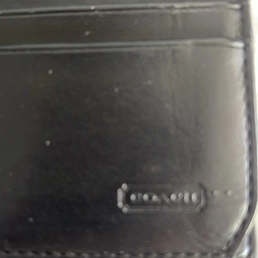 Coach Black and Brown Wallet Y2K Soho EUC - Picture 4 of 6